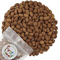 FirstChoiceCandy Chocolate Covered Almonds (Milk Choco Hot Cocoa, 1 Pound (Pack of 1))