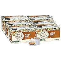 Hazelnut Crème Medium Roast Single Serve Pods, 12ct Box (Pack of 6)