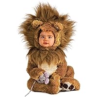 Rubie's Infant Noah's Ark Lion Cub Romper, Brown/Beige, 12-18 Months
