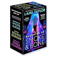 Daughter of Smoke & Bone: The Complete Gift Set Daughter of Smoke & Bone: The Complete Gift Set Paperback Kindle