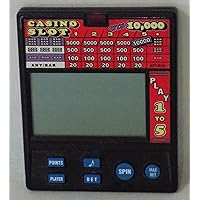 Radica Casino Slot 10,000 Electronic Hand Held Game #1470