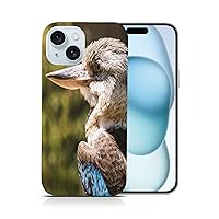 Blue-Winged Kookaburra Bird #1 Phone CASE Cover for Apple iPhone 15