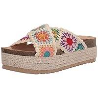 Dirty Laundry Women's Plays Espadrille Wedge Sandal