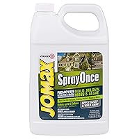 Rust-Oleum Jomax 308764 Spray Once, 1 gallon, 128 Fl Oz (Pack of 1)