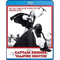 Captain Kronos: Vampire Hunter [Blu-ray] Captain Kronos: Vampire Hunter [Blu-ray] Blu-ray Multi-Format DVD