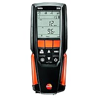 testo 310 I Residential Combustion Analyzer Kit I Flue Gas Detector Set for Heating Systems