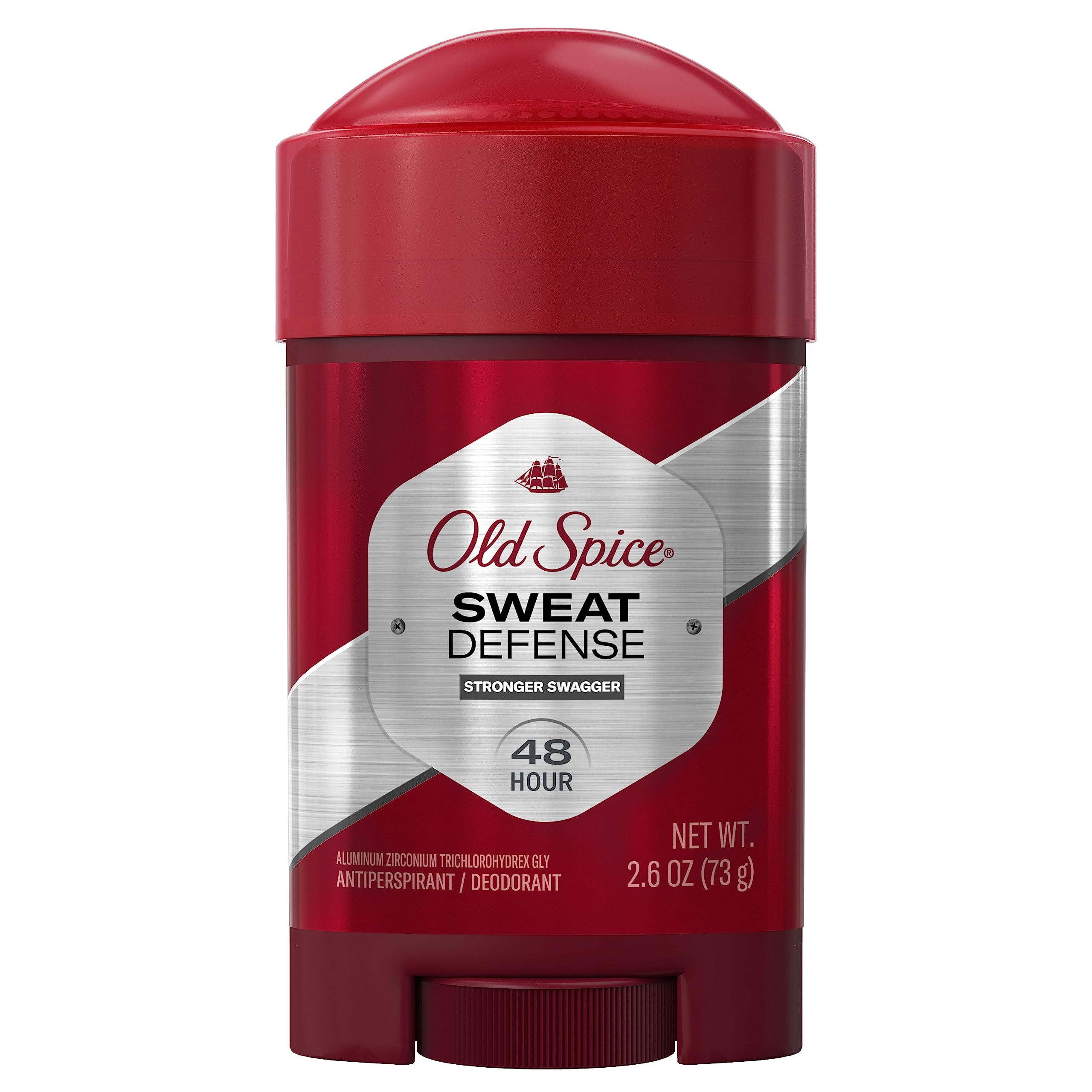 Old Spice Anti-Perspirant & Deodorant Hardest Working Collection Sweat Defense Stronger Swagger 2.6 oz