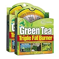 Green Tea Triple Fat Burner, 30 Liquid Soft-Gels (Pack of 2)