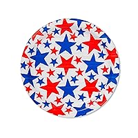 American Greetings Memorial Day Party Supplies, Paper Dessert Plates (36-Count)