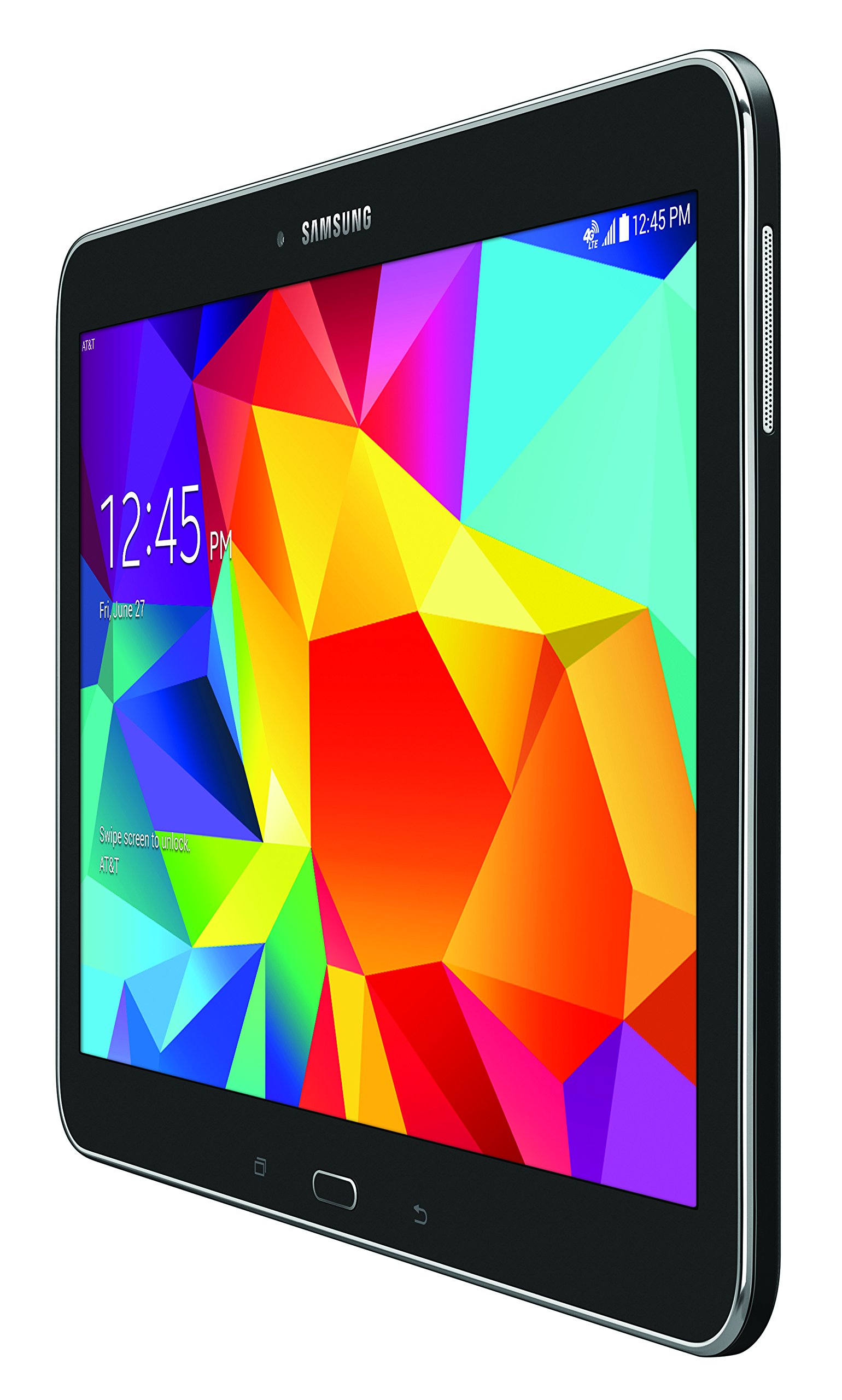 Test Samsung Galaxy Tab 4 4G LTE Tablet, White 10.1-Inch 32GB (AT&T)