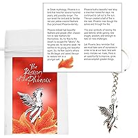 Smiling Wisdom - 20 Bulk Gifts - Employee Mini Appreciation Greeting Cards and Keepsake Gift Sets - 60 Pieces (Silver Phoenix)