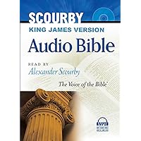 Scourby Audio Bible: King James Version Scourby Audio Bible: King James Version MP3 CD Imitation Leather Paperback Bunko Loose Leaf Audio CD DVD-ROM