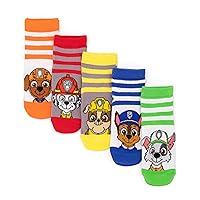 Paw Patrol Socks 5 Pack Kids Boys Toddlers Characters Multicolour Footwear