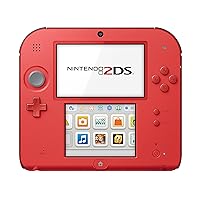 Nintendo Nintendo 2DS-Crimson Red 2 - Nintendo 2DS (Renewed)