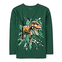The Children's Place Toddler Boys Long Sleeve Graphic T-Shirt