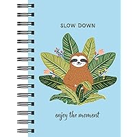 Sloth Journal - Slow Down: Enjoy the Moment (Journal / Notebook / Diary) Sloth Journal - Slow Down: Enjoy the Moment (Journal / Notebook / Diary) Spiral-bound