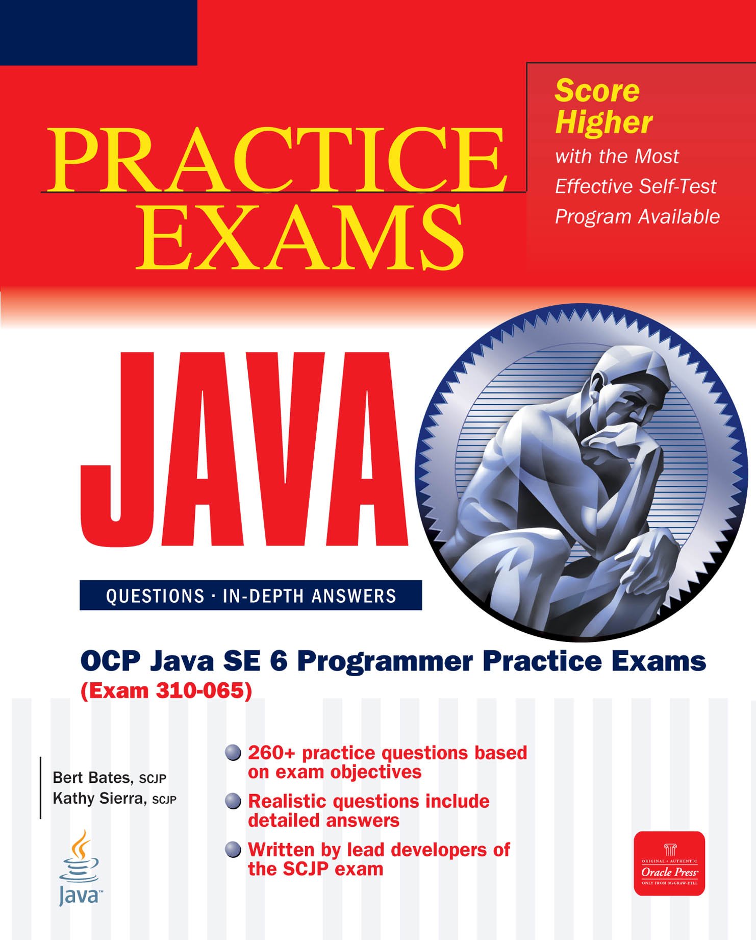 OCP Java SE 6 Programmer Practice Exams (Exam 310-065) (Certification Press)
