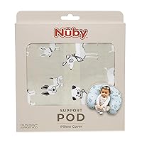 Nuby Support Pod-Pillow Cover by Dr. Talbot's, Dog Print