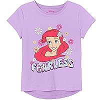 Disney Little Mermaid Princess Ariel Girls T-Shirt