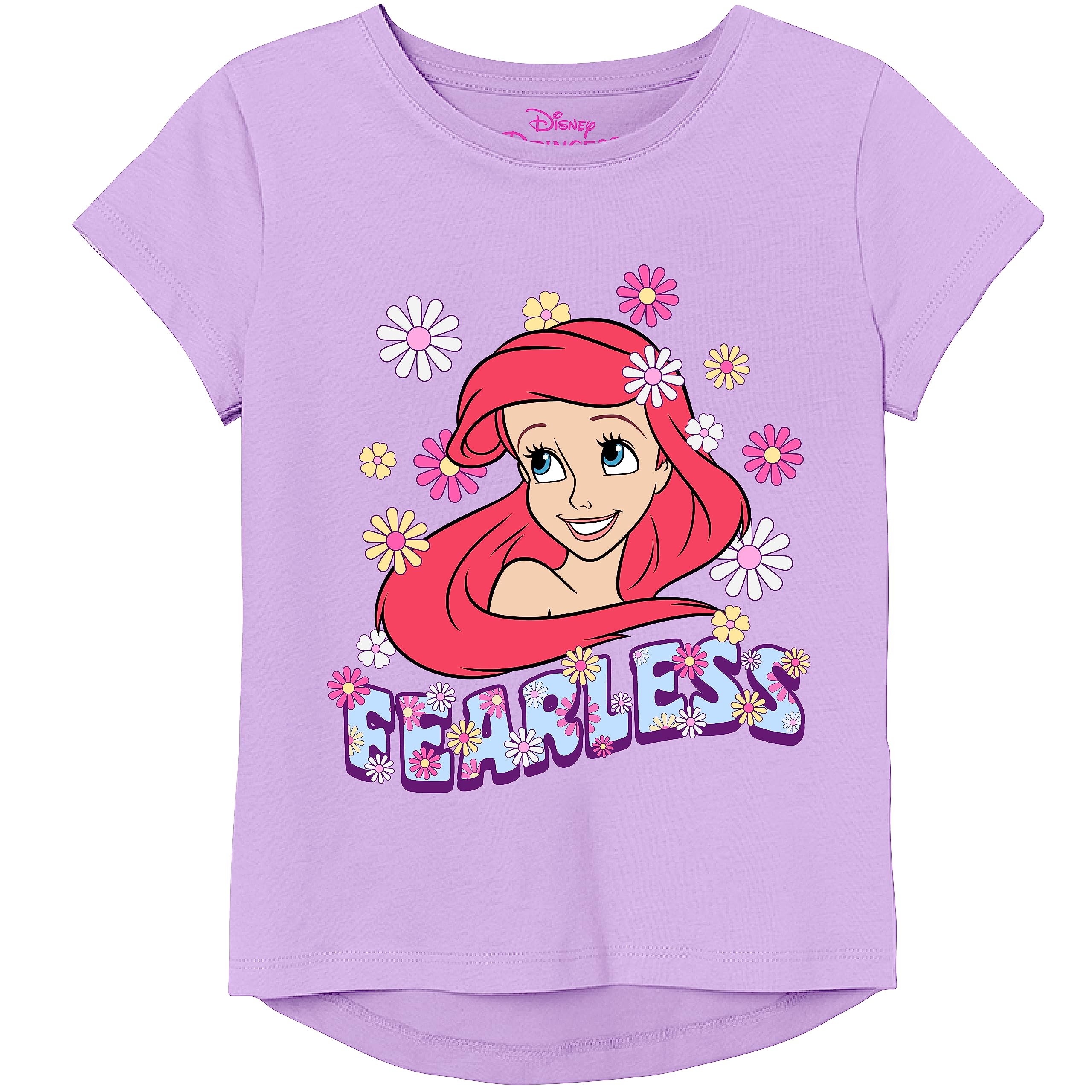 Disney Little Mermaid Princess Ariel Girls T-Shirt