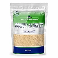 Sodium Alginate -120 Gm (4.23 Oz), Pure Sodium Alginate Powder, Sodium Alginate for Tie Dye, Sodium Alginate for Molds, Sodium Alginate Bulk, Sodium Alginate for Dyeing, Sodium Alginate Thickener