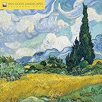 Vincent van Gogh Landscapes Wall Calendar 2024 (Art Calendar)