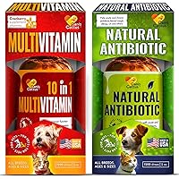 Cat & Dog Vitamins and Supplements | Cat Multivitamin | Cat Supplements & Vitamins | Multivitamin for Dogs | Pet Honesty Multivitamin 10-in-1 | Dog Supplements & Vitamins | Bundle