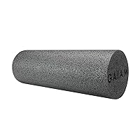 Restore Foam Roller for Muscle Massage - Deep Tissue Muscle Massager for Sore Muscles & Stimulation - Total Body Pain Relief, Back, Neck, Foot, Calf, Leg, Arm (18 Inch and 36 Inch)
