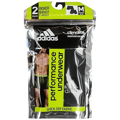 adidas Men's Sport Performance 2-Pack Boxer Brief