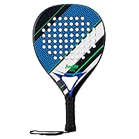 Franklin Sports Padel Racket - Aurora Tennis Racket - Carbon Fiber Padel Paddle with Foam Core - MAX Grit Technology - 365g Paddle - Performance Paddle for Intermediate + Advanced Skill