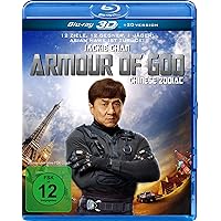 Armour of God ( Chinese Zodiac ) ( Sap ji sang ciu ) (3D & 2D) [ NON-USA FORMAT, Blu-Ray, Reg.B Import - Germany ] Armour of God ( Chinese Zodiac ) ( Sap ji sang ciu ) (3D & 2D) [ NON-USA FORMAT, Blu-Ray, Reg.B Import - Germany ] Blu-ray DVD