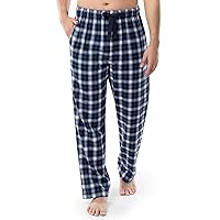 Fruit of the Loom Men's Soft Flannel Pajama Lounge Sleep Pant