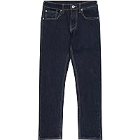 Nautica Boys' Classic Fit Straight Leg Denim Jeans, 5-Pocket Style, Zipper Fly & Button Closure