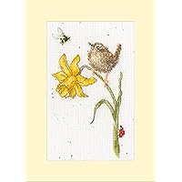 Bothy Threads - The Birds and The Bees Counted Cross Stitch Kit