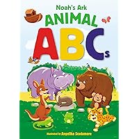 Noah's Ark Animal ABCs Noah's Ark Animal ABCs Kindle Board book