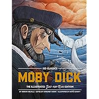 Moby Dick - Kid Classics: The Classic Edition Reimagined Just-for-Kids! (Kid Classic #3) (3) Moby Dick - Kid Classics: The Classic Edition Reimagined Just-for-Kids! (Kid Classic #3) (3) Hardcover Audible Audiobook