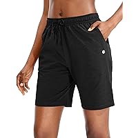 G Gradual Women's Bermuda Shorts Jersey Shorts with Deep Pockets 7