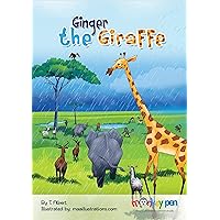 Ginger The Giraffe (Short And Adventurous Kids Stories)