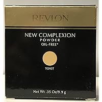 Revlon New Complexion Powder Oil Free Toast 0.35 oz / 9.9 g