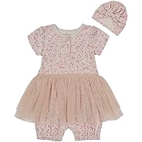 Juicy Couture baby-girls Coverall2 Pieces Romper Set