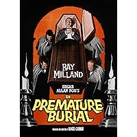 The Premature Burial The Premature Burial DVD Multi-Format