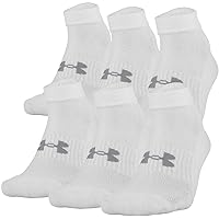 Under Armour Training Cotton Low Cut Socks, Multipairs