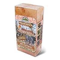 Himalayan Nature Deer Salt Mineral Block (5 LBS),Deer Love To Lick (Classic Flavor)