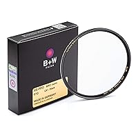 B + W 37mm UV Protection Filter (010) for Camera Lens - Xtra Slim Mount (XS-PRO), MRC Nano, 16 Layers Multi-Resistant and Nano Coating, Photography Filter, 37 mm, Clear Protector