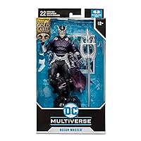 McFarlane Toys - 7-Inch Gold Label Ocean Master Figure – DC Multiverse Figures – Aquaman Toys – Gold Label Action Figure – 22 Moving Parts – Collectable Art Card Included