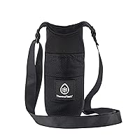 Packable Bottle Sling, Hands-Free Water Bottle Carrier with Strap for Travel or Gym, Fits 24 oz bottles