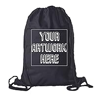 Custom Promotional Drawstring Backpacks, Cotton Drawstring Cinch Sacks