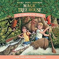 Afternoon on the Amazon: Magic Tree House, Book 6 Afternoon on the Amazon: Magic Tree House, Book 6 Paperback Kindle Audible Audiobook School & Library Binding Preloaded Digital Audio Player