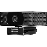 Sandberg USB Webcam Pro Elite 4K UHD USB Webcam Pro Elite 4K UHD, 134-28 (USB Webcam Pro Elite 4K UHD, 8.3 MP, 3840 x 2160 Pixels, 60 fps, 1920x1080@60fps,3840x2160@30fps,)