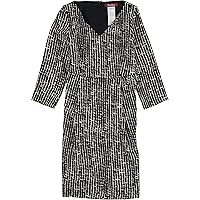 Womens Amedea A-Line Dress